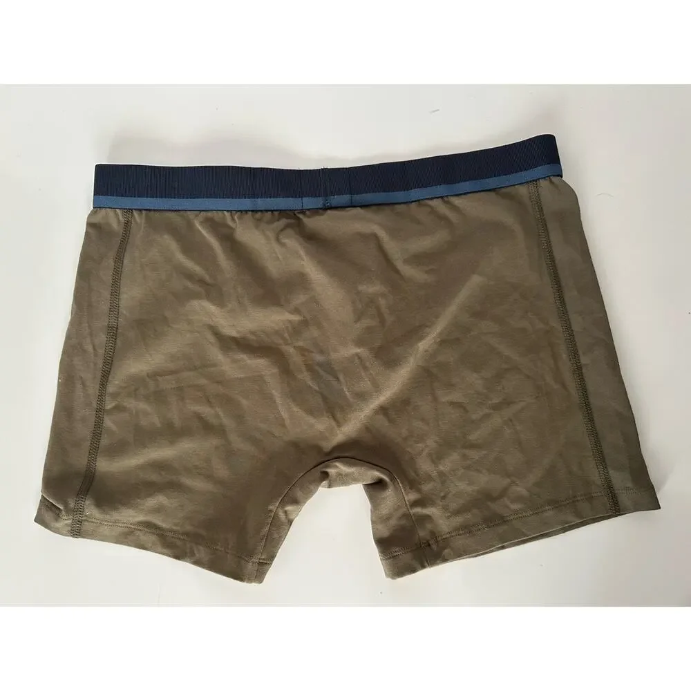 BOSS Hugo Boss Briefs Underwear Solid Green Large NWT $28